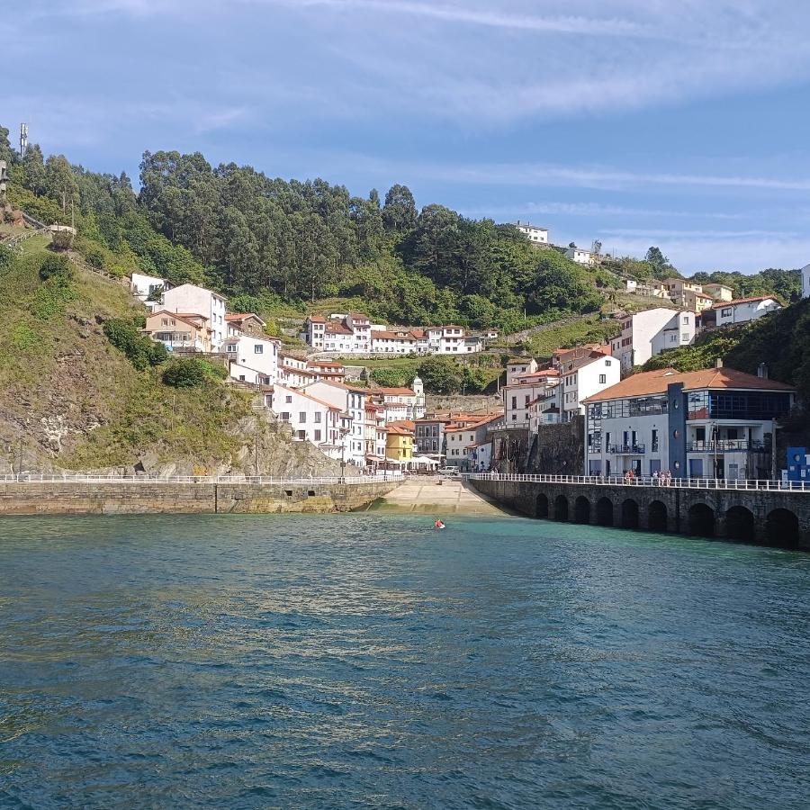 Las Gaviotas Cudillero Exterior foto